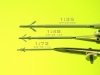 Master AM-72-110 Mi-24 (Hind D/E) - JakB-12.7 machine gun barrel and DUAS probe (metal and resin parts) 1:72